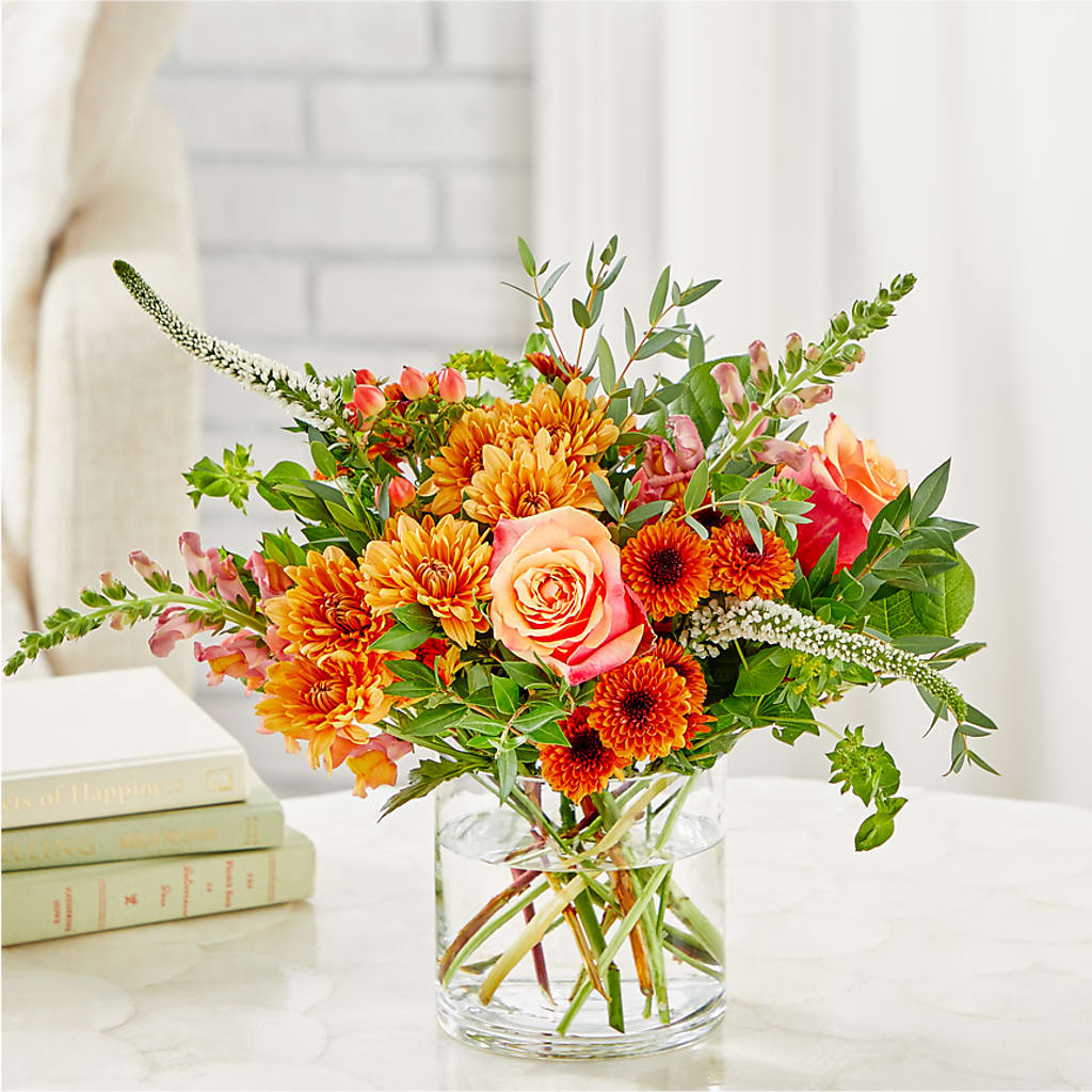 Leafy Trails Bouquet –  Rainbow Flower Shop, Huron SD