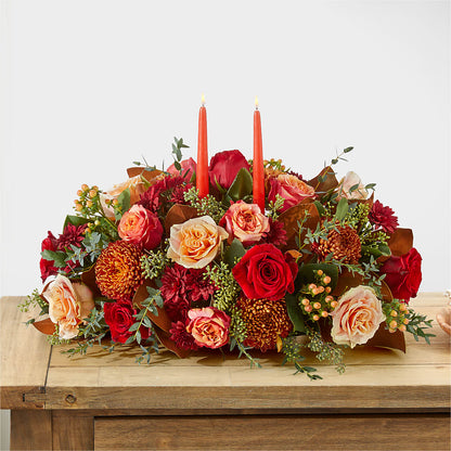 Gather Near Centerpiece –  Rainbow Flower Shop, Huron SD