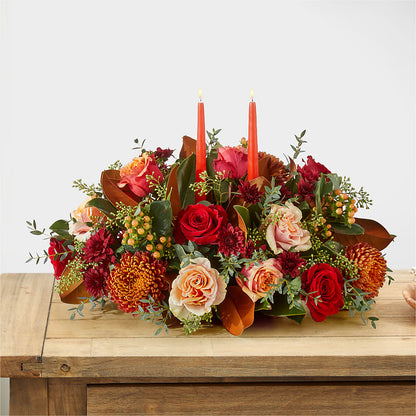 Gather Near Centerpiece –  Rainbow Flower Shop, Huron SD