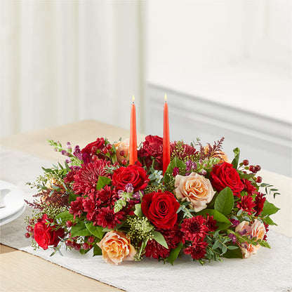 Most Thankful Centerpiece –  Rainbow Flower Shop, Huron SD
