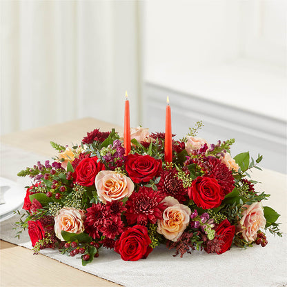 Most Thankful Centerpiece –  Rainbow Flower Shop, Huron SD