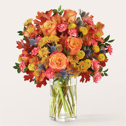 Winds of Autumn Bouquet –  Rainbow Flower Shop, Huron SD