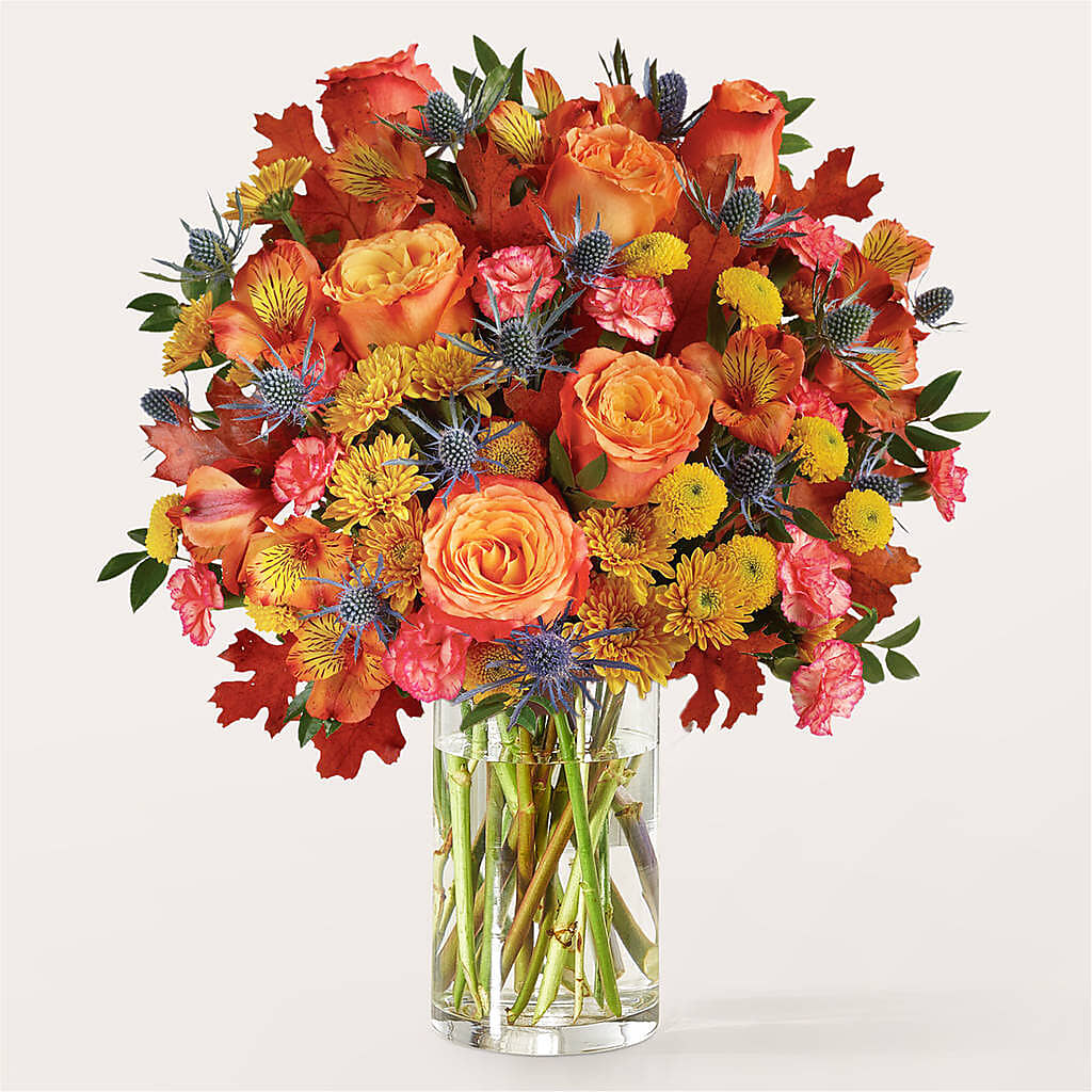Winds of Autumn Bouquet –  Rainbow Flower Shop, Huron SD