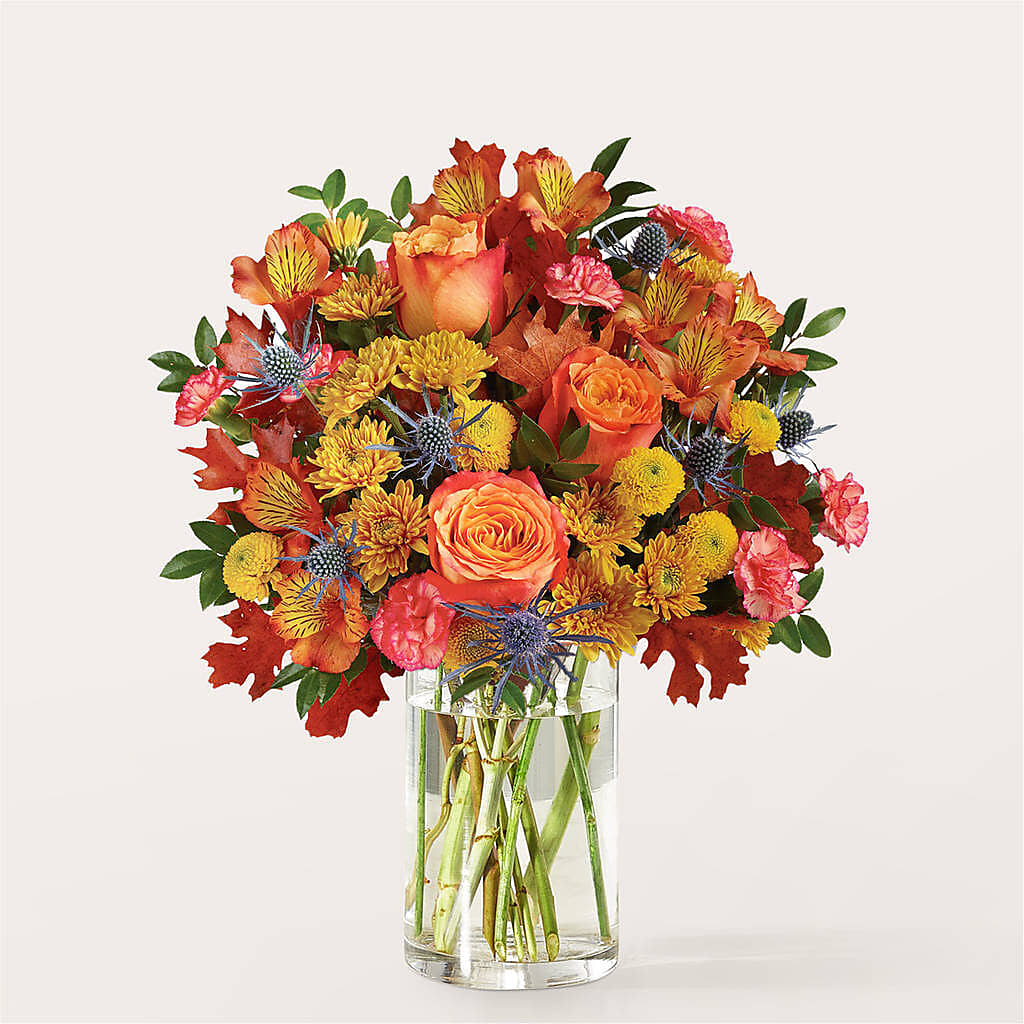 Winds of Autumn Bouquet –  Rainbow Flower Shop, Huron SD