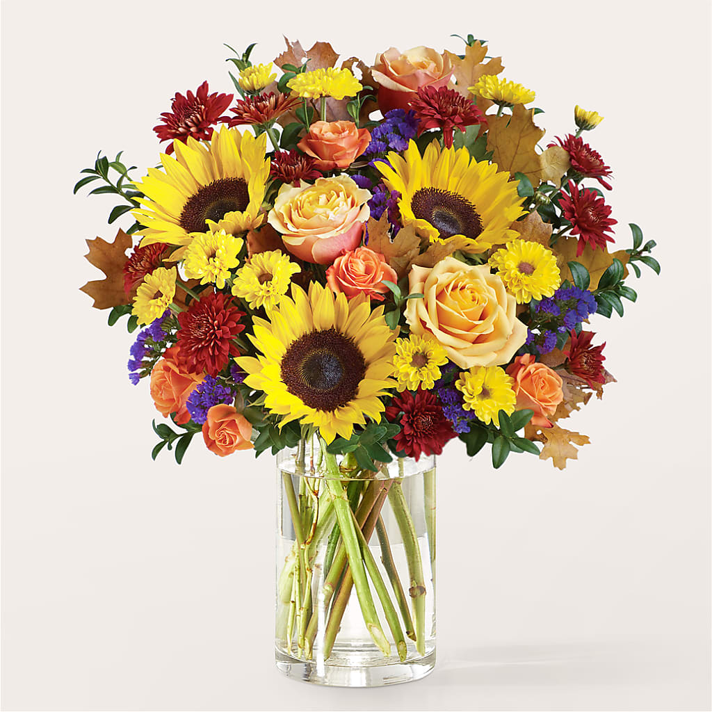 Harvest Moon Bouquet –  Rainbow Flower Shop, Huron SD