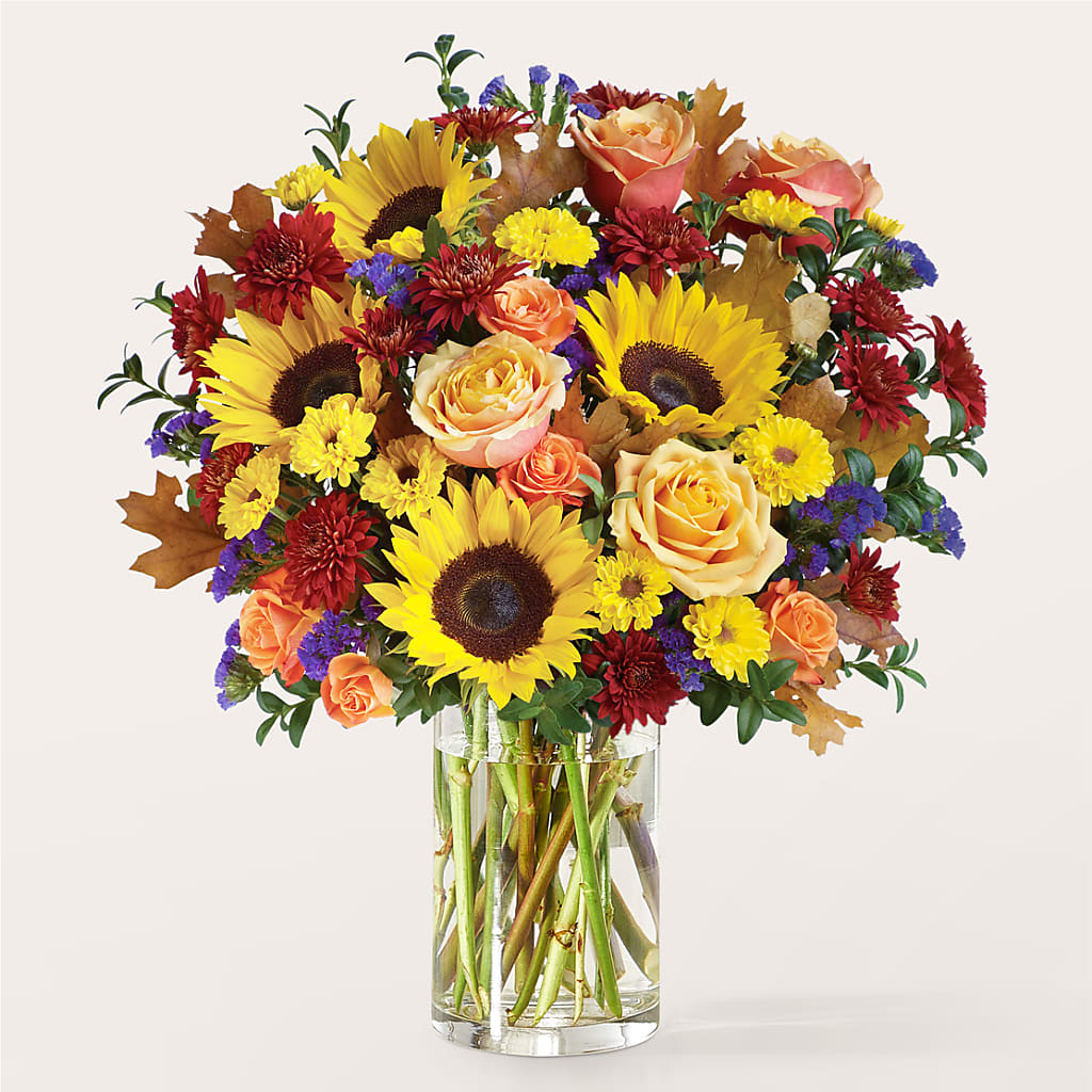 Harvest Moon Bouquet –  Rainbow Flower Shop, Huron SD