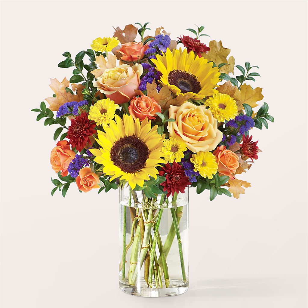 Harvest Moon Bouquet –  Rainbow Flower Shop, Huron SD