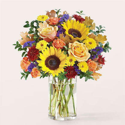 Harvest Moon Bouquet –  Rainbow Flower Shop, Huron SD