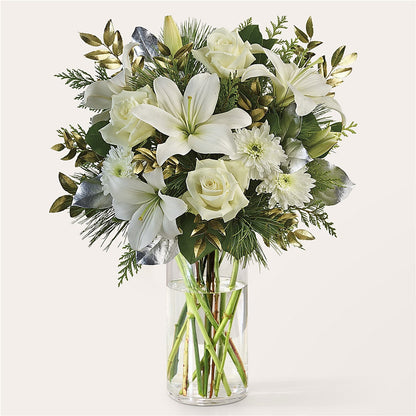 Wintry Mix Bouquet –  Rainbow Flower Shop, Huron SD
