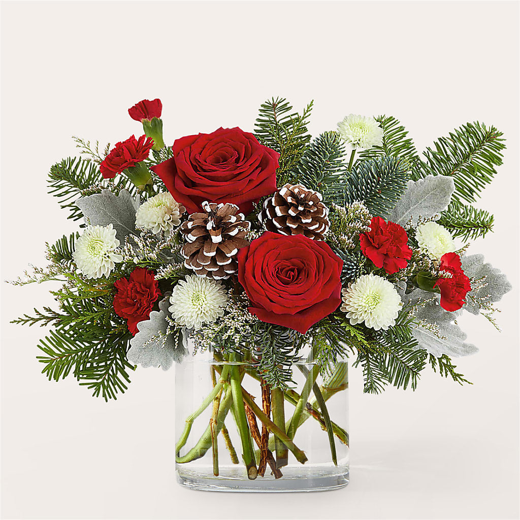 Yule Cheer Bouquet –  Rainbow Flower Shop, Huron SD