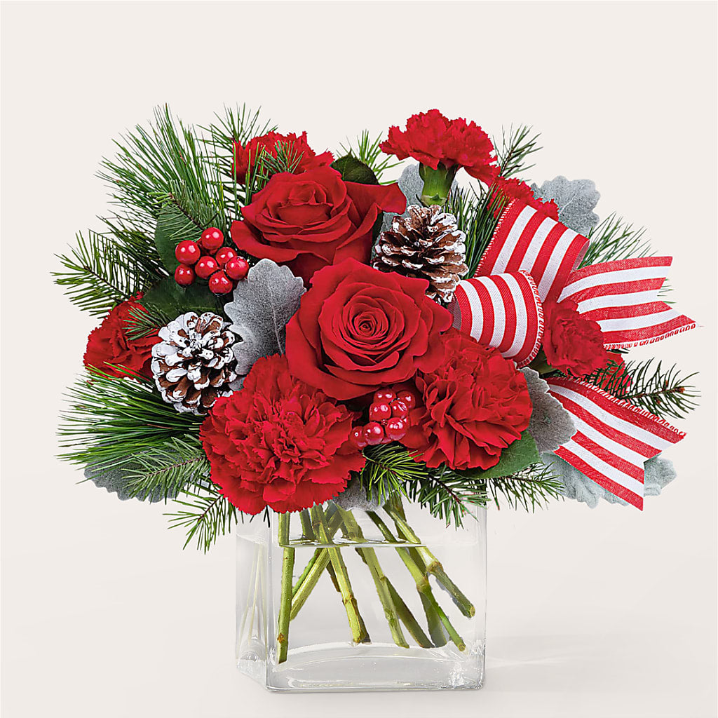 Baking Spirits Bright Bouquet –  Rainbow Flower Shop, Huron SD