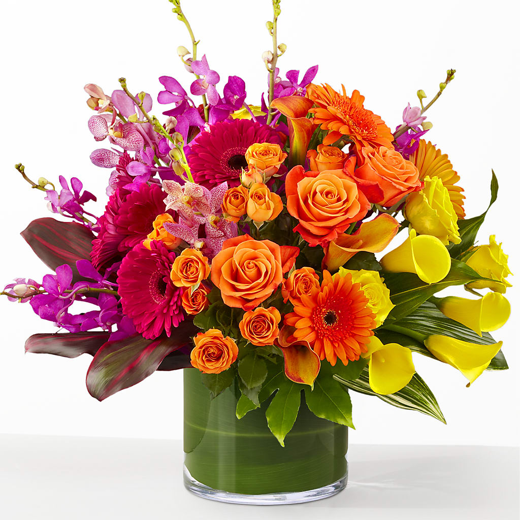 The Mosaic –  Rainbow Flower Shop, Huron SD