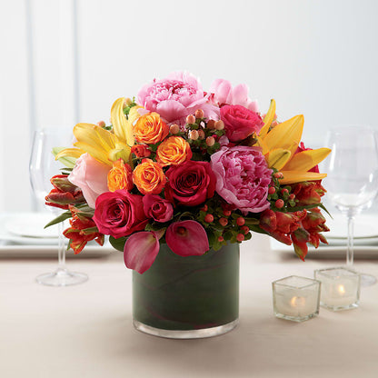 Color Mix Arrangement –  Rainbow Flower Shop, Huron SD